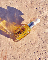 magic oil sesja
