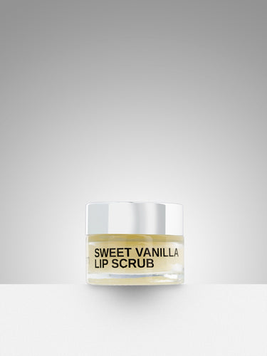 swederm Sweet Vanilla Lip Scrub - sugar lip scrub