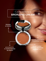 swederm Bronzing Cream - cream bronzer