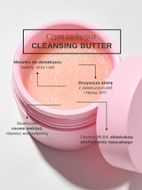 swederm CLEANSING BUTTER - makeup remover butter