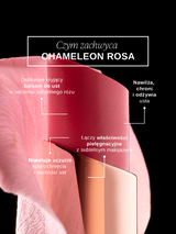 swederm Chameleon ROSA - Rosa lip balm