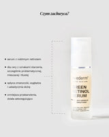 swederm Green Retinol Serum - serum with plant retinol