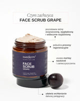 swederm Face Scrub Grape 100 ml