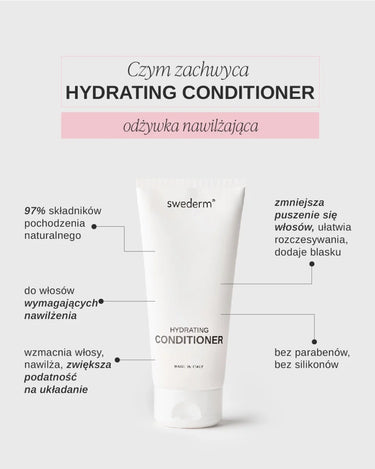 swederm Hydrating Conditioner - moisturizing conditioner
