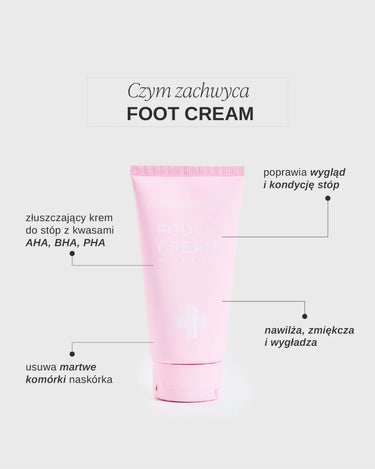 swederm Foot Cream - exfoliating foot cream