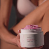 swederm Body Scrub Peony - peony body peeling
