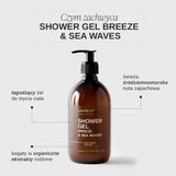 swederm Shower Gel Breeze & Sea Waves – body wash gel