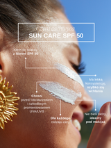 swederm SUN CARE SPF 50 - face cream with SPF 50 filter
