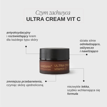 swederm Ultra Cream Vit C - cream with vit. C