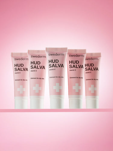 swederm Hudsalva Vitamin E ointment for dry skin 5x8 ml