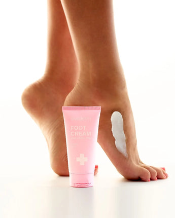 Foot Cream - exfoliating foot cream