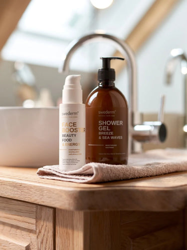swederm Shower Gel Breeze &amp; Sea Waves – body wash gel