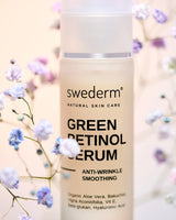 swederm Green Retinol Serum - serum with plant retinol