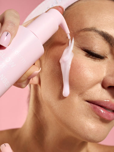 SWEDERM GLOW FACE CLEANSER - FACE CLEANSING GEL