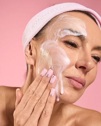SWEDERM GLOW FACE CLEANSER - FACE CLEANSING GEL
