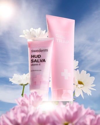 Hudsalva Vitamin E ointment + Gel Trap body lotion
