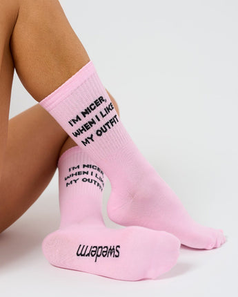 swederm Pink socks