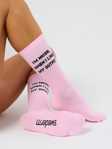 swederm Pink socks