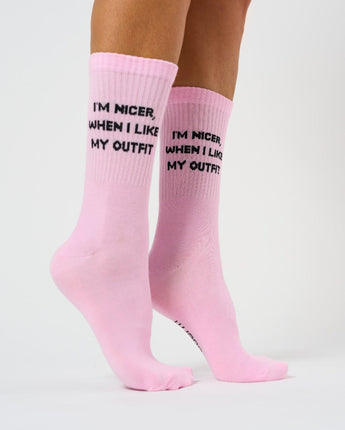 swederm Pink socks