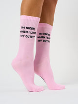 swederm Pink socks