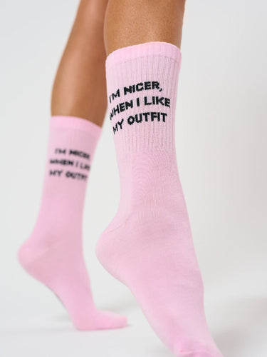swederm Pink socks
