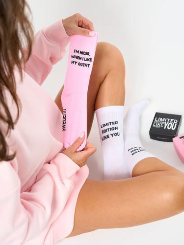 swederm Pink socks