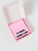 swederm Pink socks