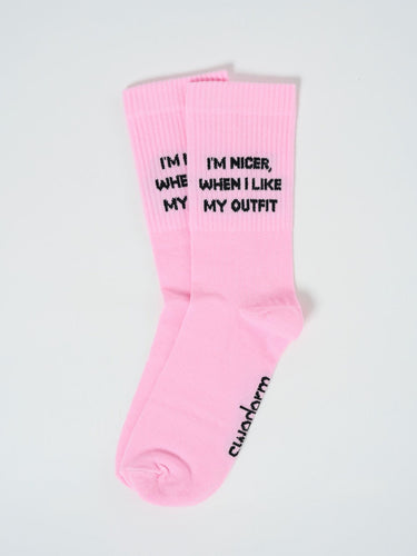 swederm Pink socks