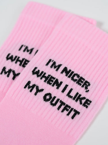 swederm Pink socks