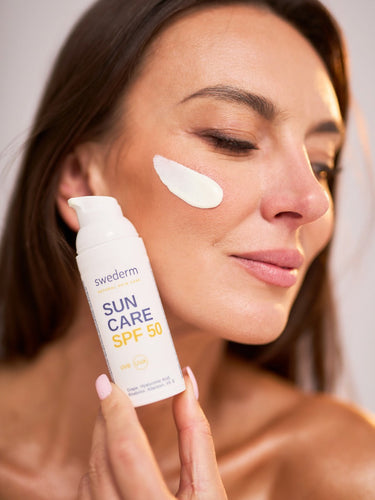swederm SUN CARE SPF 50 - face cream with SPF 50 filter