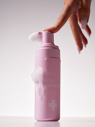 Face Cleanser - make-up removal foam