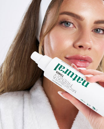 Microbiota toner + essence duo