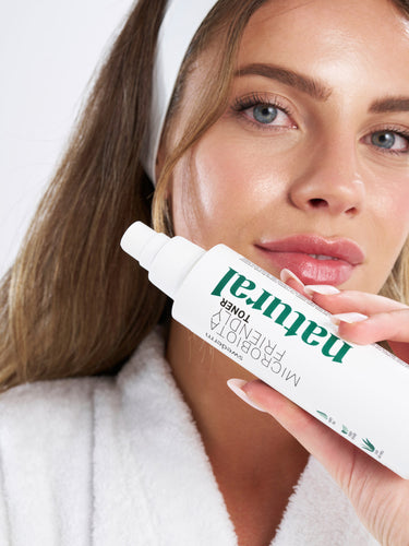 Microbiota toner + essence duo