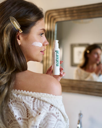 Duo Face Toner and anti-aging Face Cream