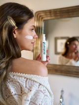 Duo Face Toner and anti-aging Face Cream