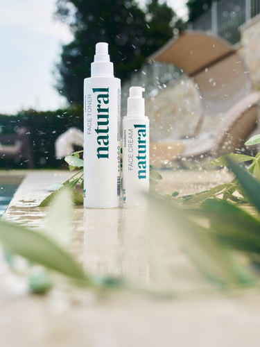 Duo Face Toner and anti-aging Face Cream