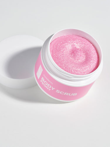 swederm Body Scrub Peony - peony body peeling