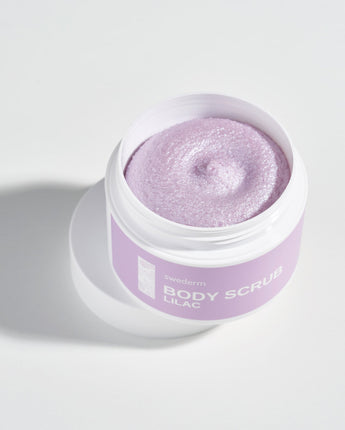 swederm Body Scrub Lilac - lilac body peeling