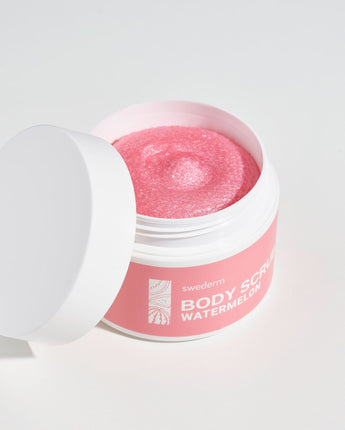 swederm Body Scrub Watermelon - watermelon body peeling