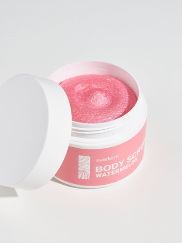 swederm Body Scrub Watermelon - watermelon body peeling