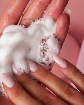 Face Cleanser - make-up removal foam