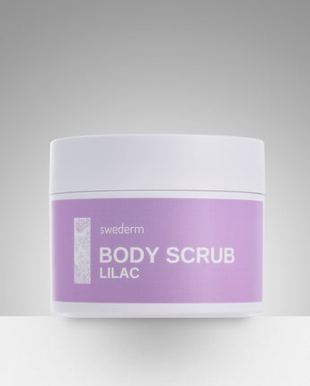 swederm Body Scrub Lilac - lilac body peeling