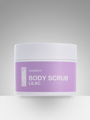 swederm Body Scrub Lilac - lilac body peeling