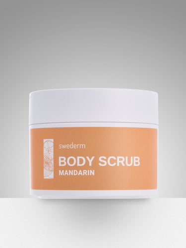 swederm Body Scrub Mandarin - mandarin body peeling