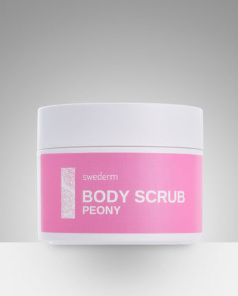 swederm Body Scrub Peony - peony body peeling
