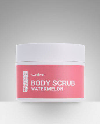 swederm Body Scrub Watermelon - watermelon body peeling