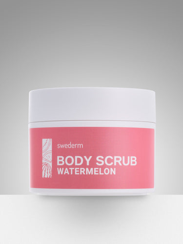 swederm Body Scrub Watermelon - watermelon body peeling
