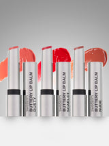 Buttery Lip Balm Scarlet+Nude+Dusty – Lip Butter Set
