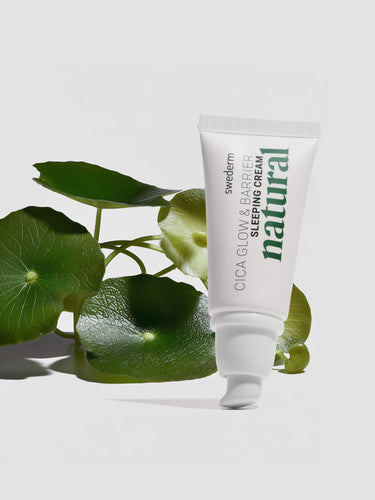 Cica Glow and Barrier Sleeping Cream - overnight cream-mask