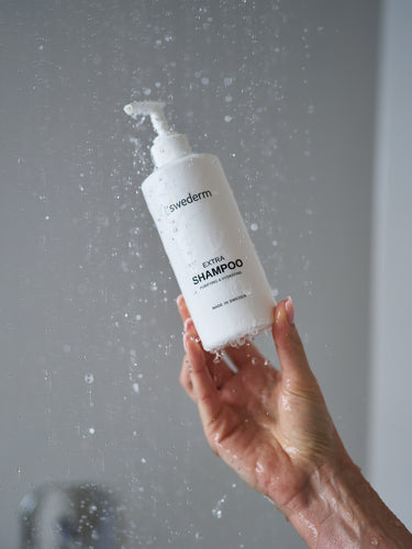 swederm Extra Shampoo - cleansing and moisturizing shampoo